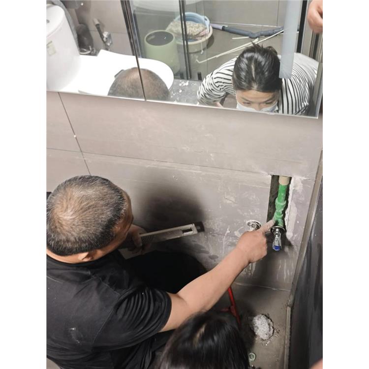 西樵水管带压测漏 消防管道仪器测漏