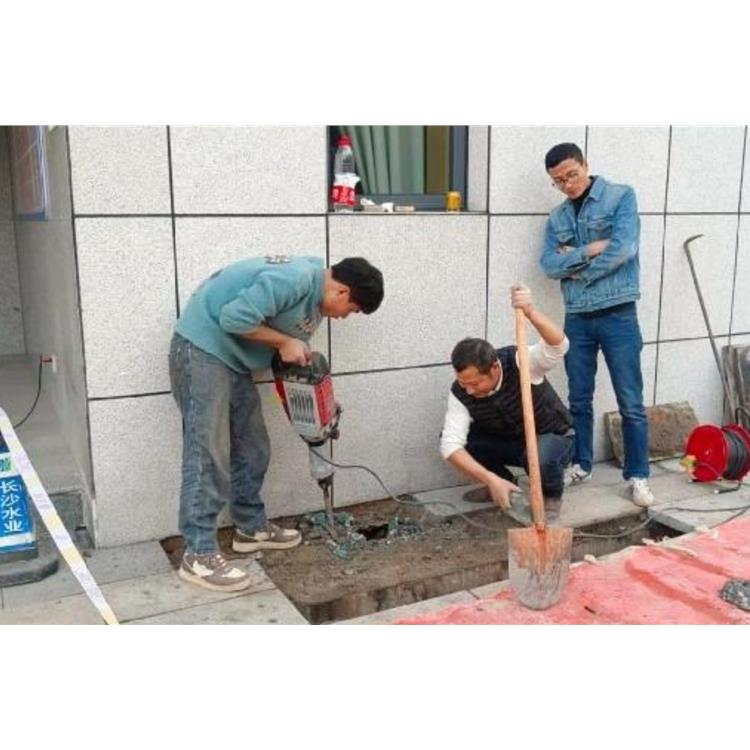 汨罗管道漏水检测- 仪器探测暗漏-按点收费