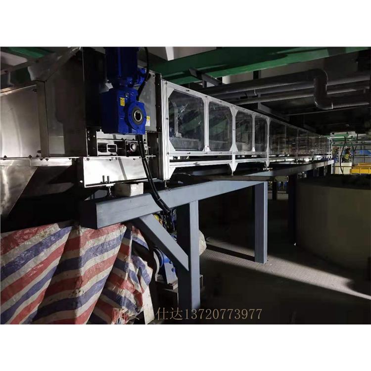 宁夏链轮式全封闭输送机 应用于各行各业搬运