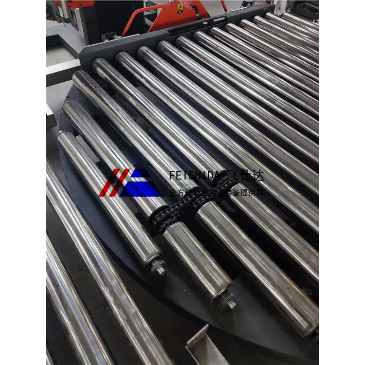 西安空港新城带式料盘输送机 各类周转箱在工位间的自动化转运
