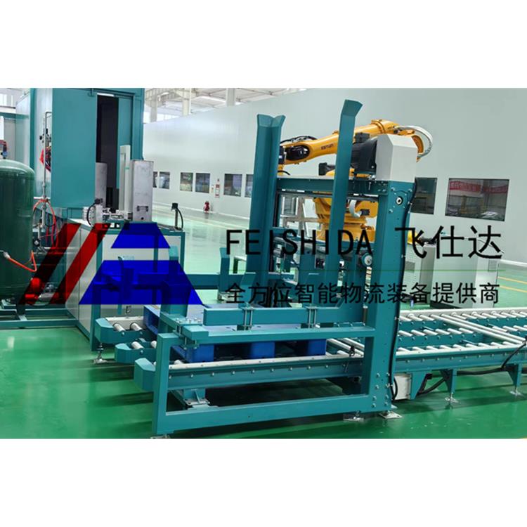 西安莲湖区金属出入库输送机 各类周转箱在工位间的自动化转运