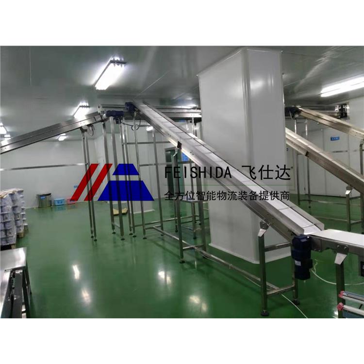 西安灞桥区装配线用不锈钢输送线 适用各类食品加工输送 质量可靠