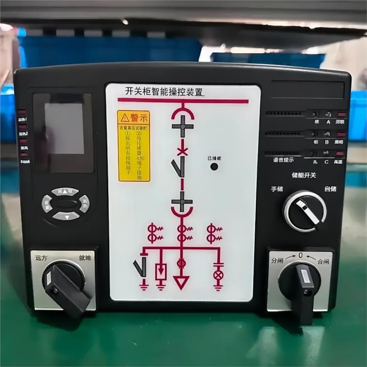 南京斯沃电气YTK9100智能操显装置状态指示