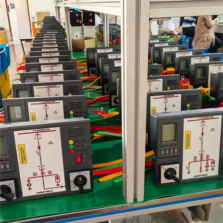 南京斯沃电气KWS-XS-5802配电柜开关柜智能操控装置