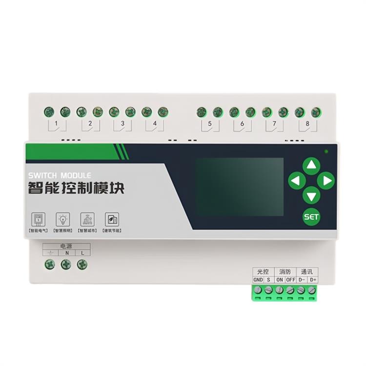 南京斯沃电气L5112D3LP智能照明工业厂房灯光控制系统
