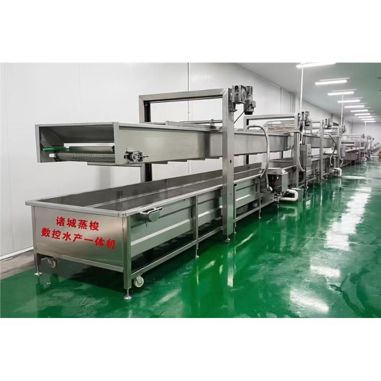 泸州316不锈钢数控水产品一体机 数控水产品一体机 安装