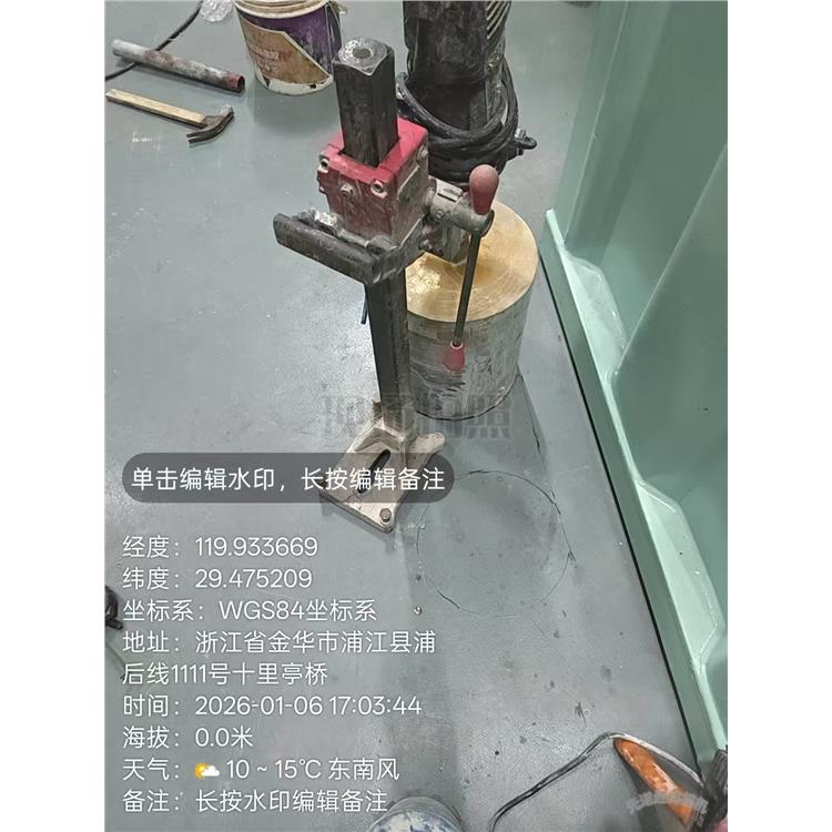 义乌佛堂深孔大孔钻孔工程施工