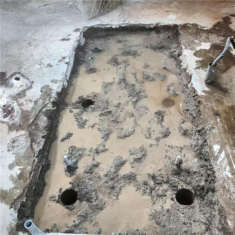 义乌上溪无尘大孔钻孔工程施工