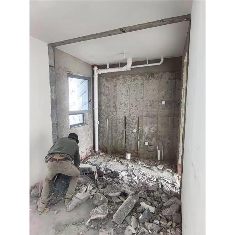 义乌江东街道同城敲墙拆除多少钱