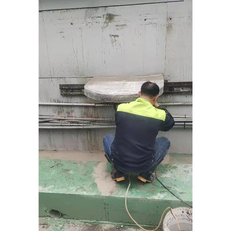 义乌浦江同城墙体切门就近施工