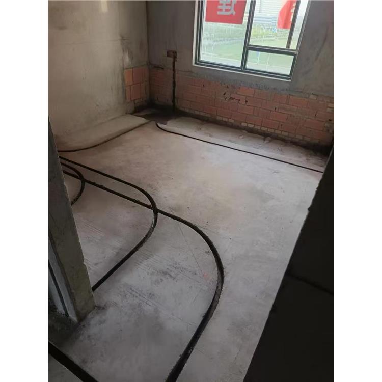 赤岸快速地面开槽工程施工