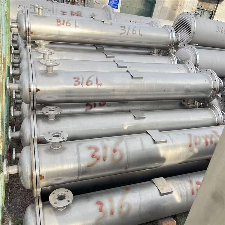 5-300平方不锈钢列管冷凝器 安全放心